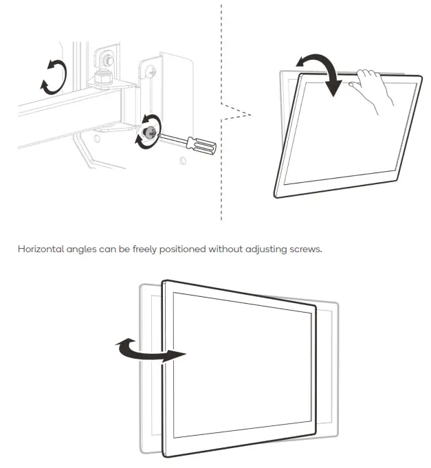 Kogan KAWLMFM55MA Tilt Extendable Full Motion Wall Mount - SECURING 1
