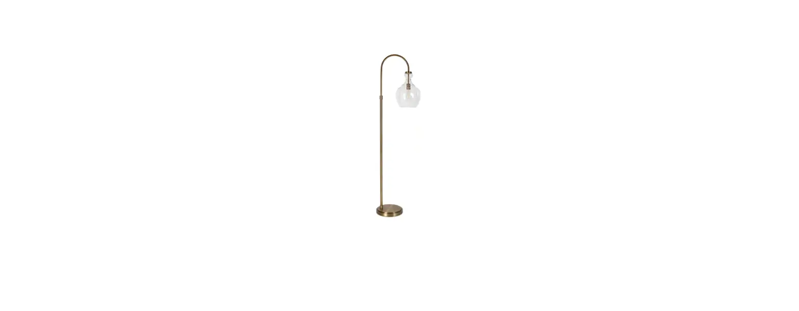 Meyer Cross Fl1581 Integrated Led Brushed Brass Floor Lamp Instructions