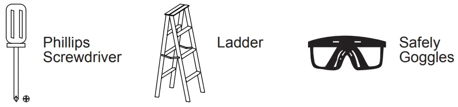 Maxxima MEL 23100W Decorative Outdoor LED Wall Light Sconce - TOOLS