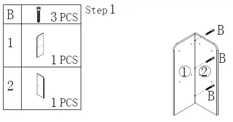 Tribesigns-F1583-P1-Charles-5-Shelf-Corner-Shelf-Bookcase-03