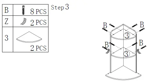 Tribesigns-F1583-P1-Charles-5-Shelf-Corner-Shelf-Bookcase-05