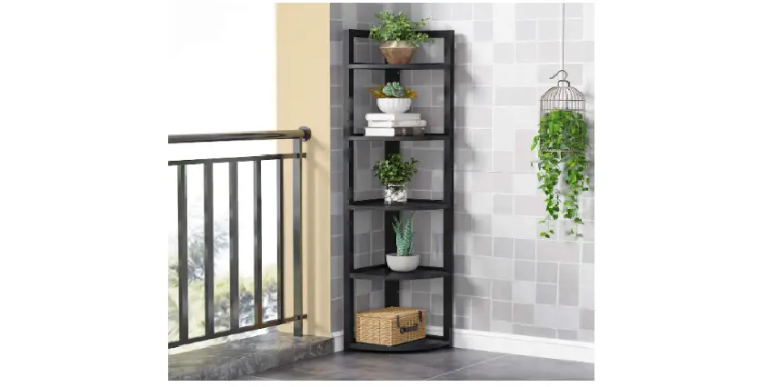 Tribesigns F1583 P1 Charles 5 Shelf Corner Shelf Bookcase Instruction Manual Tribesigns F1583 P1 Charles 5 Shelf Corner Shelf Bookcase Instruction Manual