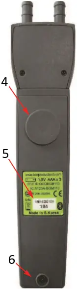 tpi SP620 Differential Manometer Smart Probe A5