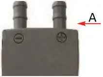 tpi SP620 Differential Manometer Smart Probe A6