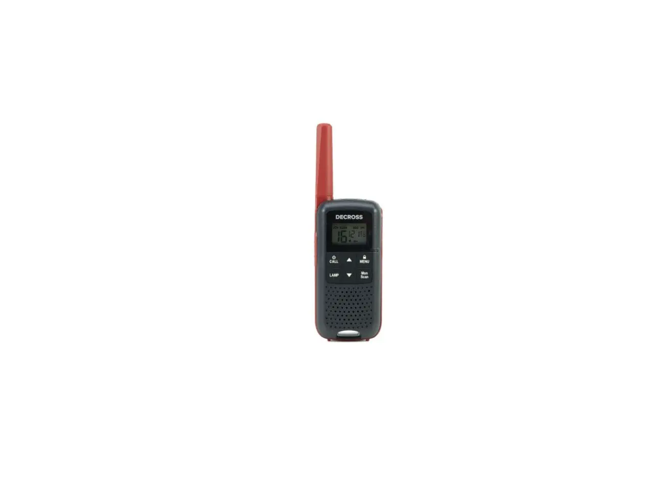 Decross Dc63 Walkie-talkie Instruction Manual