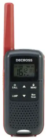DECROSS-DC63-Walkie-Talkie