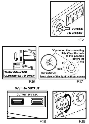 CELESTRON 18774 Power Tank with Built-In Spotlight - Figure3