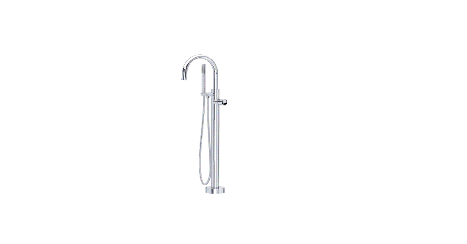 House Of Rohl A4923xmsub Eclissi Single Hole Floor Mount Tub Filler Trim Instructions