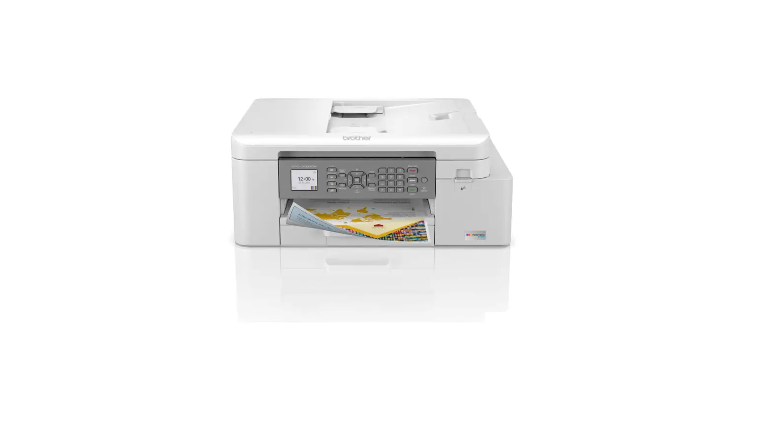 Brother Mfc-j4335dw Inkvestment Tank All-in-one Printer User Guide