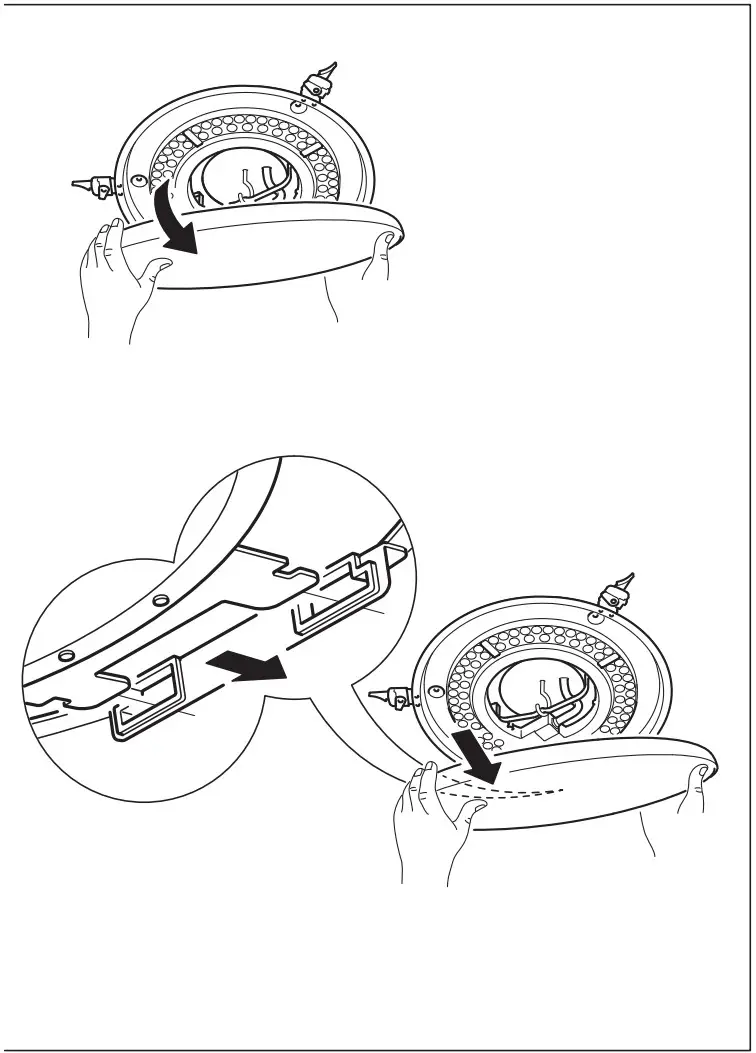 IKEA 303 597 71 NYMÅNE LED Loftlampe Hvid - FIGURE 11