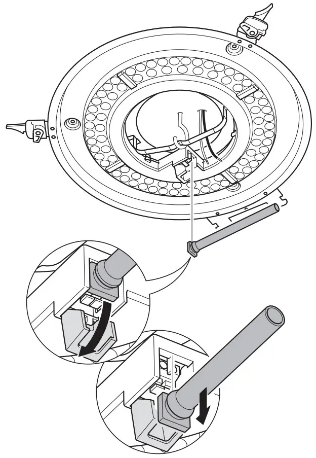 IKEA 303 597 71 NYMÅNE LED Loftlampe Hvid - FIGURE 5
