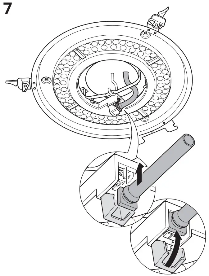 IKEA 303 597 71 NYMÅNE LED Loftlampe Hvid - FIGURE 8