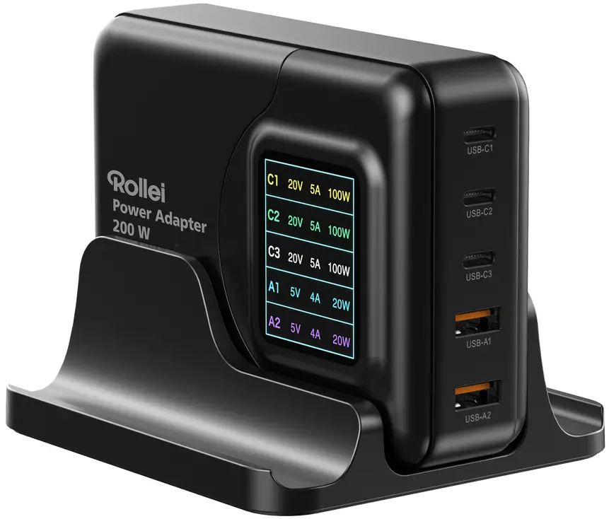 Rollei-USB-C-PD-200W-Power-Adapter-product