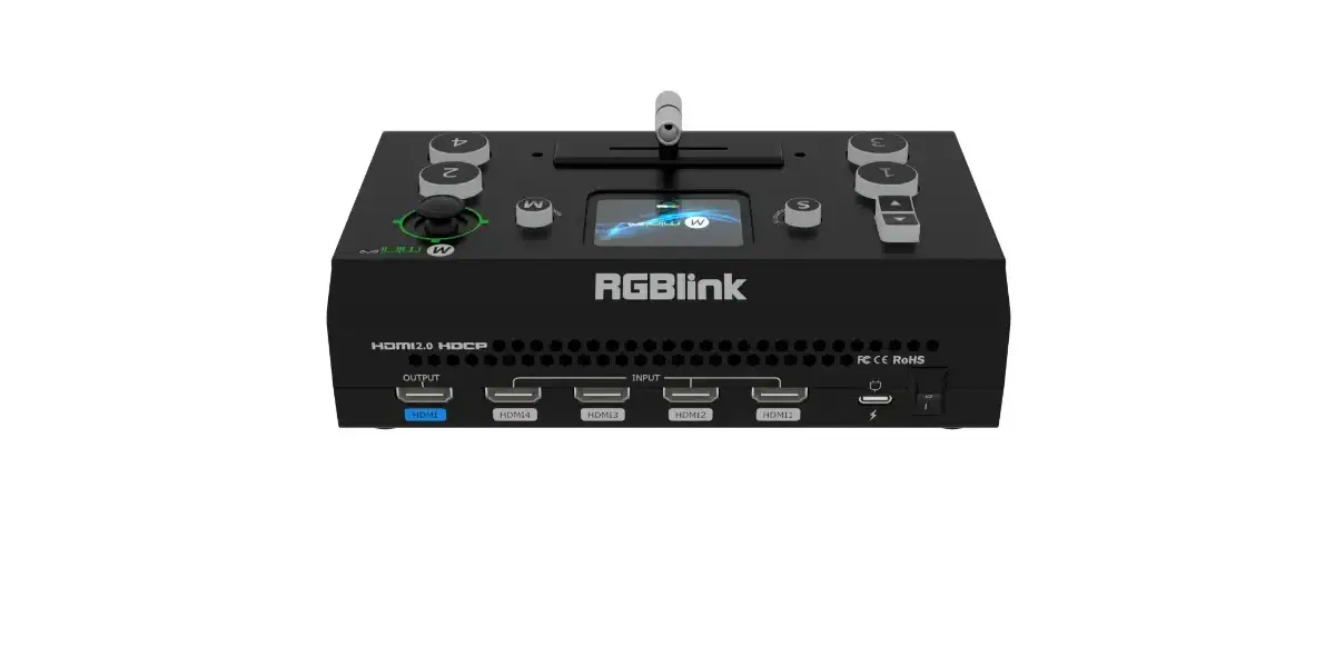 Rgblink Mini-pro Video Switcher Instructions Rgblink Mini-pro Video Switcher Instructions