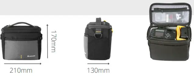 VANGUARD-BIB-T-18-Camera Bag-in-Bag-fig-1