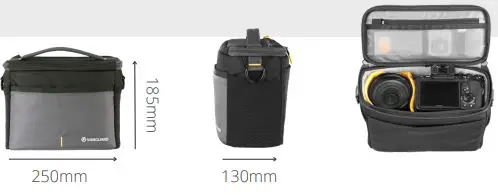 VANGUARD-BIB-T-18-Camera Bag-in-Bag-fig-2