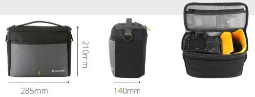 VANGUARD-BIB-T-18-Camera Bag-in-Bag-fig-3