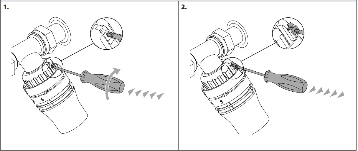 Danfoss Thermostatic Sensors Series Redia RA Click - fig 4