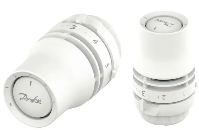 Danfoss Thermostatic Sensors Series Redia RA Click