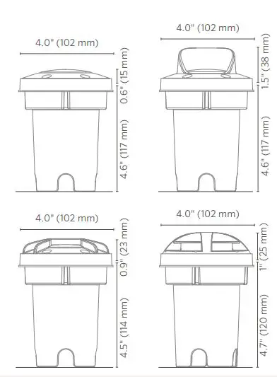 FX-Luminaire-FC-3LED-CW-BZ-FC-Well-Light-fig-2