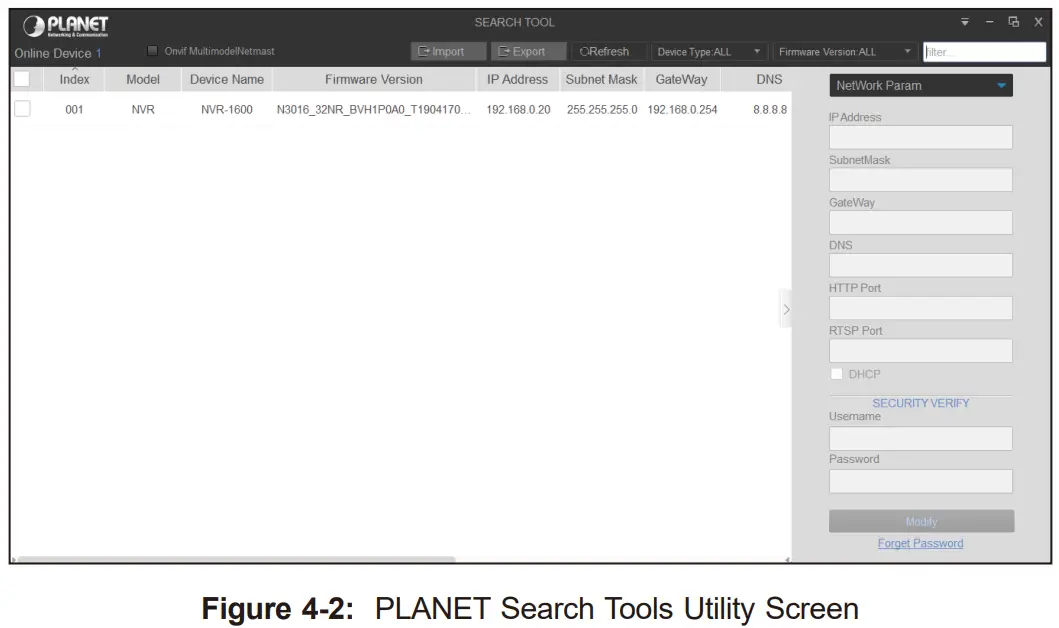 Starting Web Management