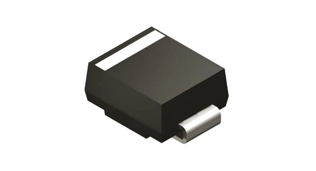 Vishay Ss22 Surface Mount Schottky Barrier Rectifier Owner's Manual