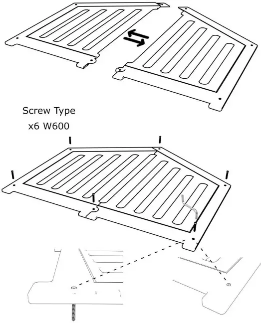 Back Panel Installation