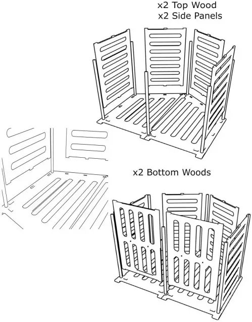 Side Panels & Bottom Woods Installation