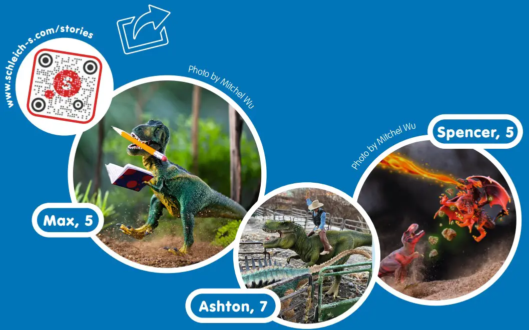 schleich 41466 Dinosaurs Quad Escape from Velociraptor - FIGURE 10