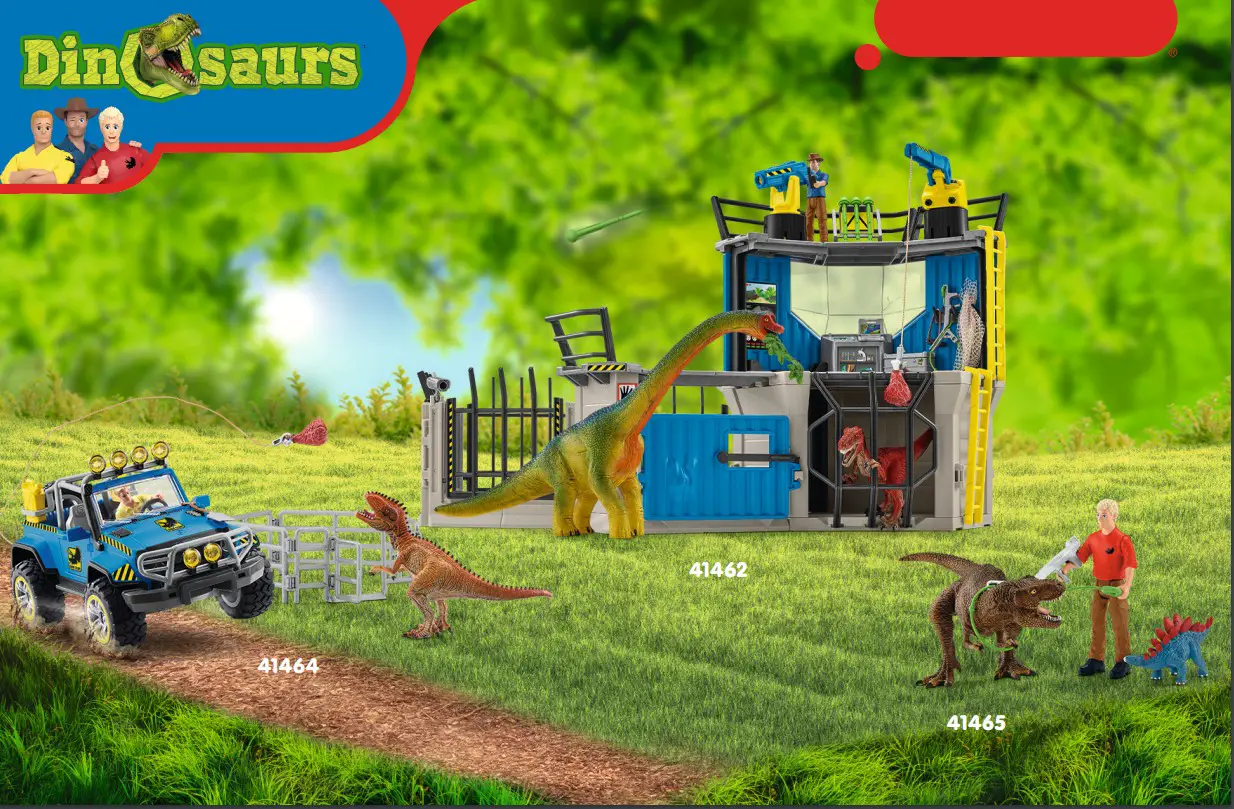 schleich 41466 Dinosaurs Quad Escape from Velociraptor - FIGURE 11