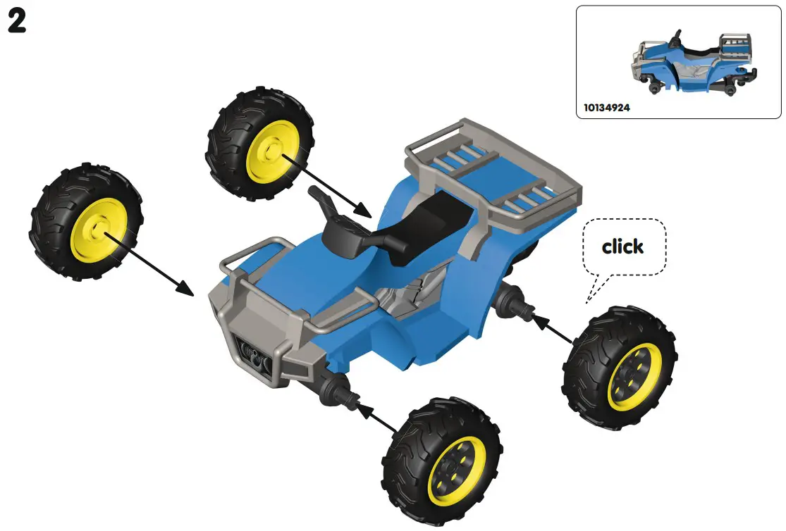 schleich 41466 Dinosaurs Quad Escape from Velociraptor - FIGURE 3