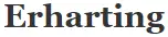 Erharting-logo