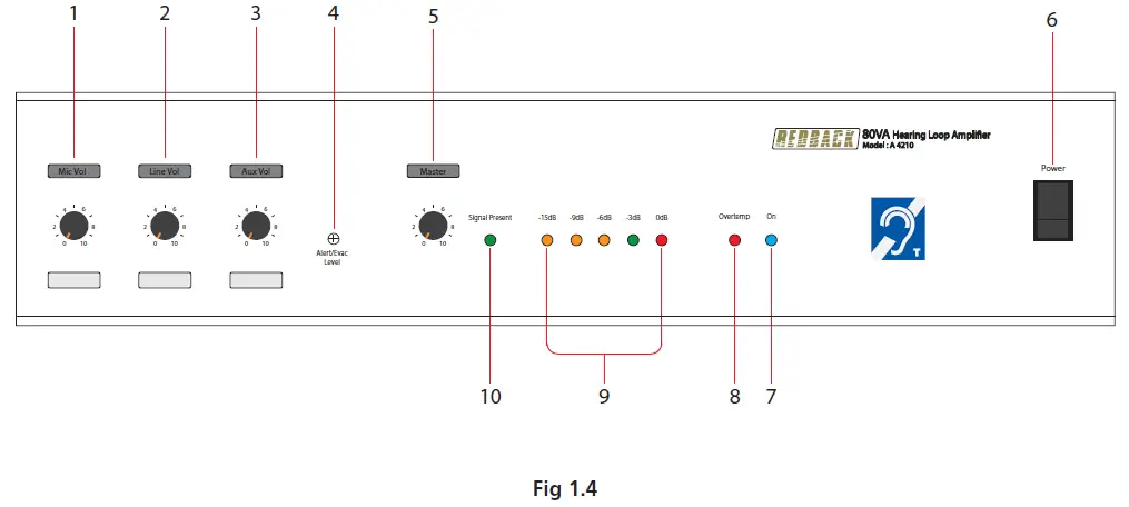 REDBACK-A4210-Hearing-Induction-Loop-Amplifier-02