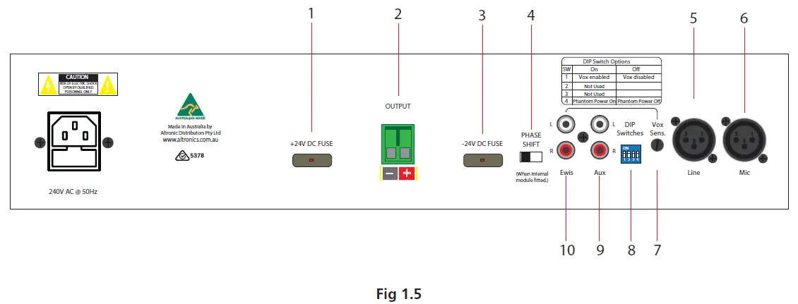 REDBACK-A4210-Hearing-Induction-Loop-Amplifier-03