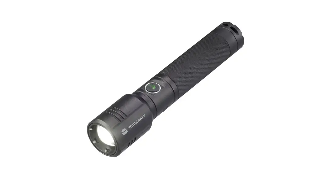 Toolcraft 2612818 1000lm Led Torch Light Instruction Manual
