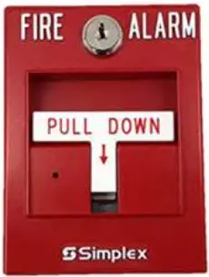 Simplex 2099-9767 Intrinsically Safe Fire Alarm Stations 1