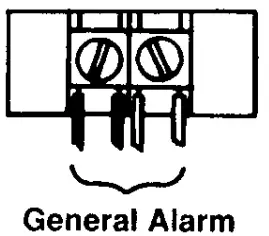 Simplex 2099-9767 Intrinsically Safe Fire Alarm Stations - TERMINAL connection