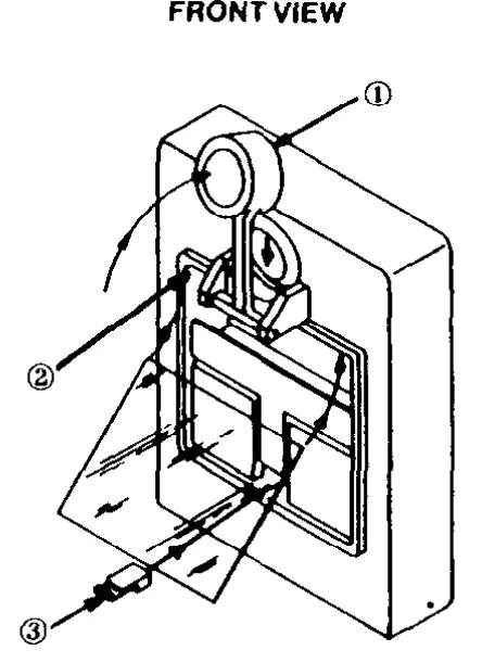 Simplex 2099-9767 Intrinsically Safe Fire Alarm Stations - front view