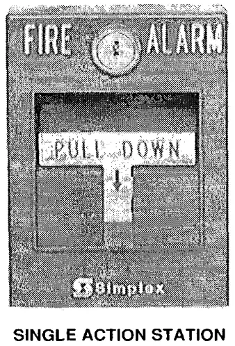 Simplex 2099-9767 Intrinsically Safe Fire Alarm Stations