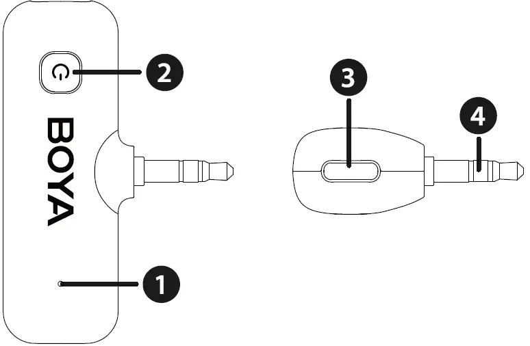 BOYA BY-WM3T2-U2 2.4GHz Wireless Microphone 07