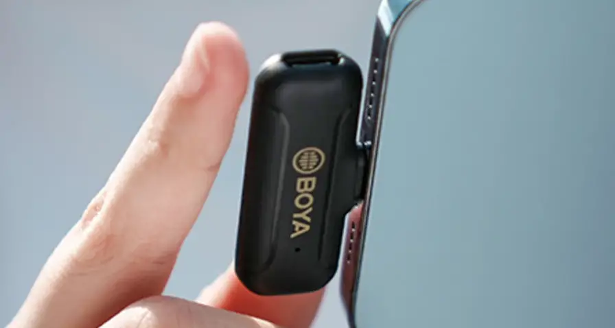 Boya By-wm3t2-u2 2.4ghz Wireless Microphone System User Manual