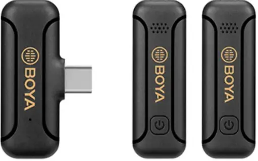 BOYA BY-WM3T2-U2 2.4GHz Wireless Microphone product