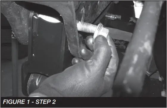 FABTECH FTS8059 Single Steering Stabilizer Kit F1_S2