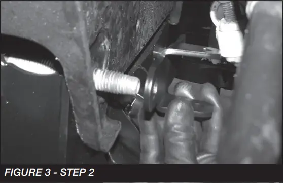 FABTECH FTS8059 Single Steering Stabilizer Kit F3_S2