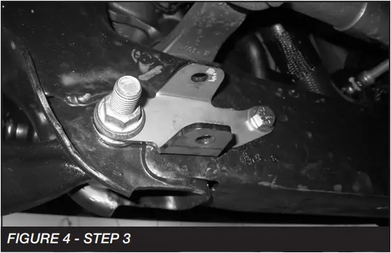 FABTECH FTS8059 Single Steering Stabilizer Kit F4_S3