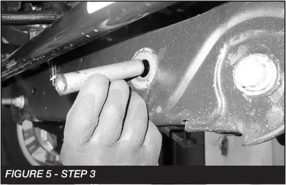 FABTECH FTS8059 Single Steering Stabilizer Kit F5_S3