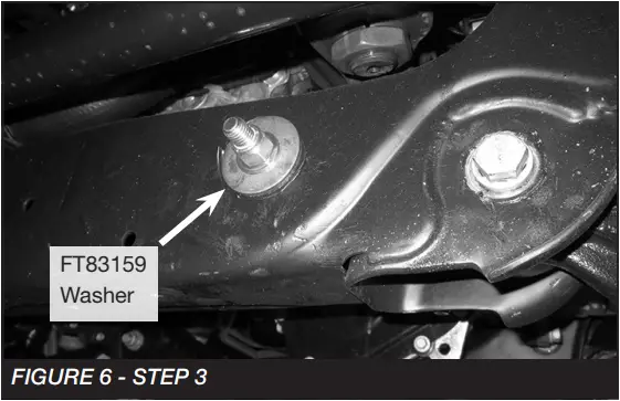 FABTECH FTS8059 Single Steering Stabilizer Kit F6_S3