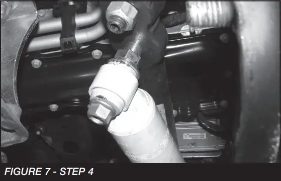 FABTECH FTS8059 Single Steering Stabilizer Kit F7_S4