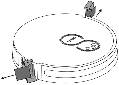 tp-link RV10 Lite Robot Vacuum Cleaner - Protective Strip