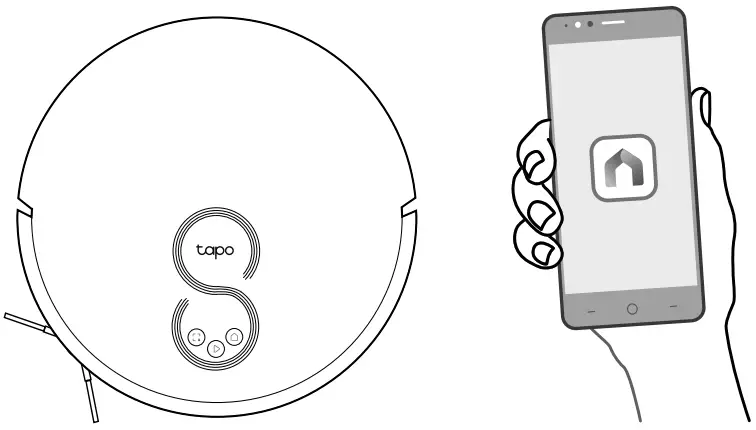 tp-link RV10 Lite Robot Vacuum Cleaner - robot vacuum 2